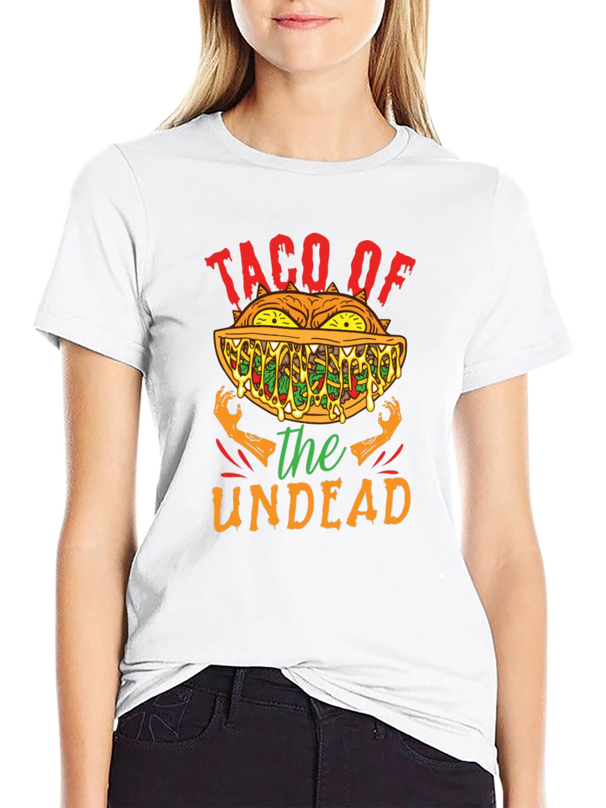 Taco Of The Undead Graphic Tee