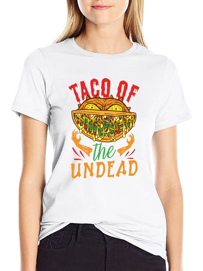 Taco Of The Undead Graphic Tee