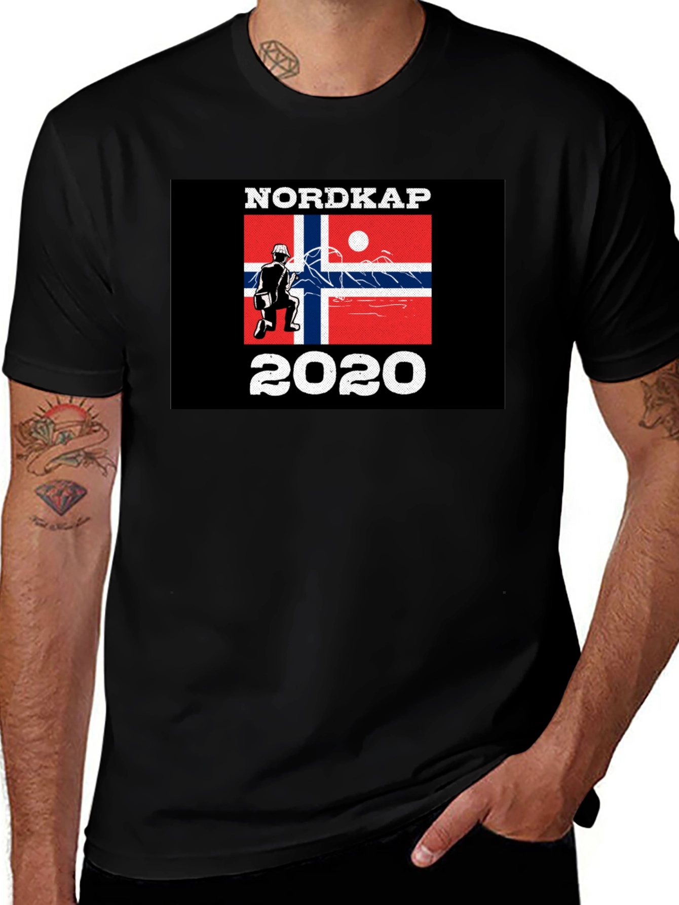 Nordkapp 2020 Graphic Tee