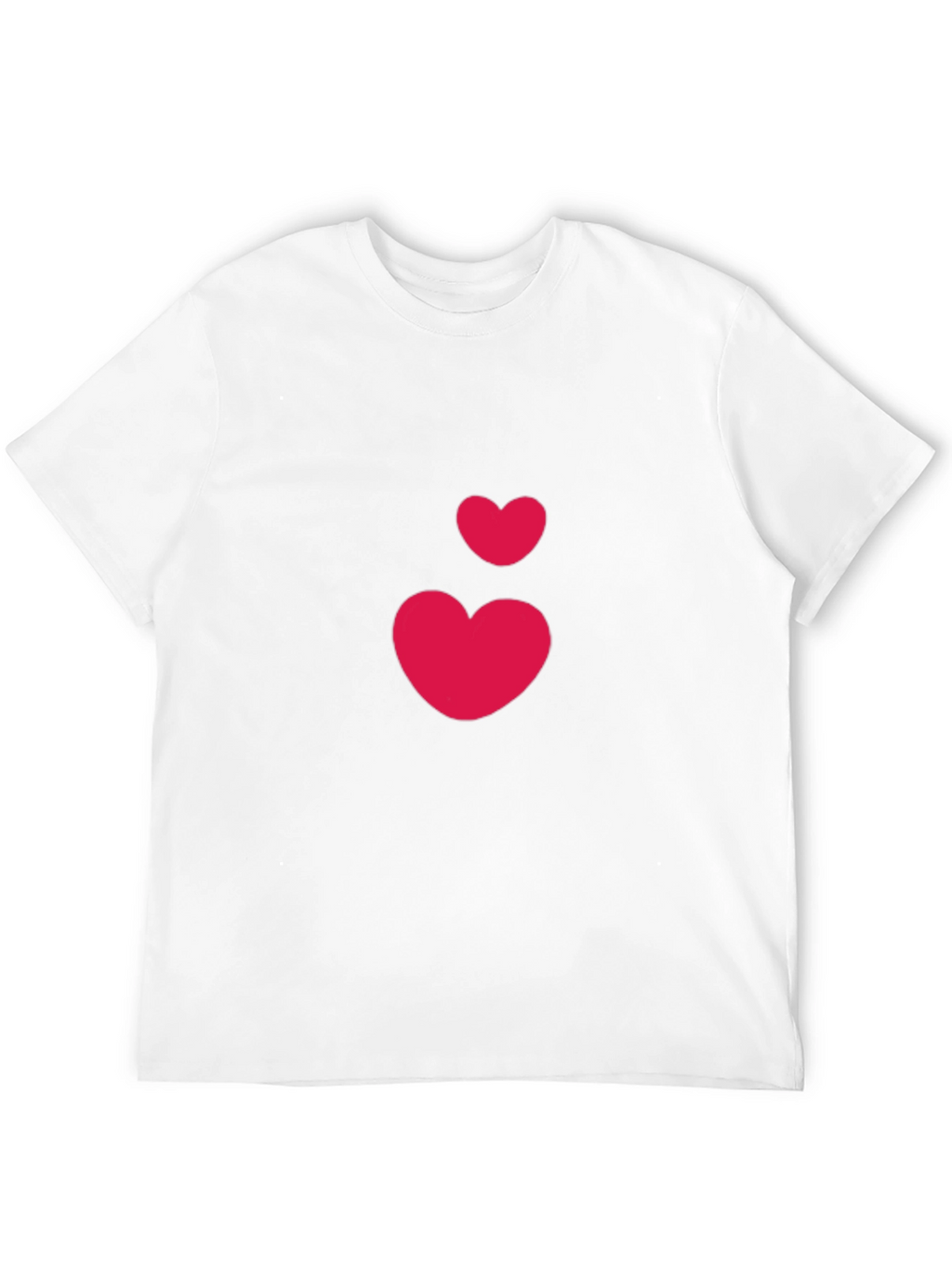 Heart Graphic Black T-Shirt - Casual Stylish Tee