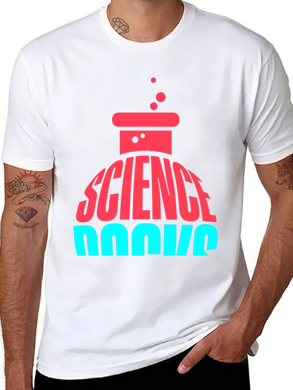 Science Rocks T-Shirt