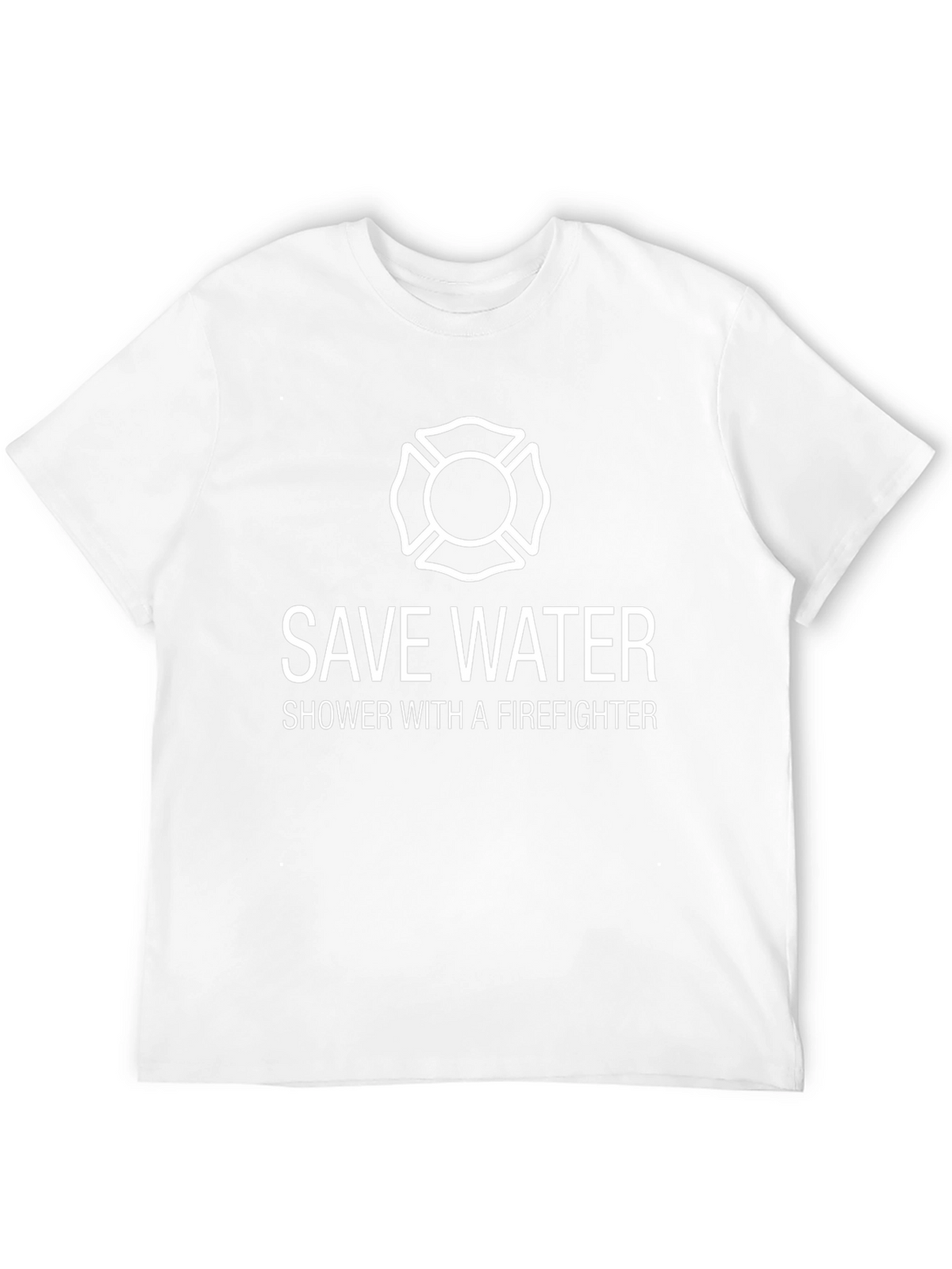 Save Water Firefighter Tee