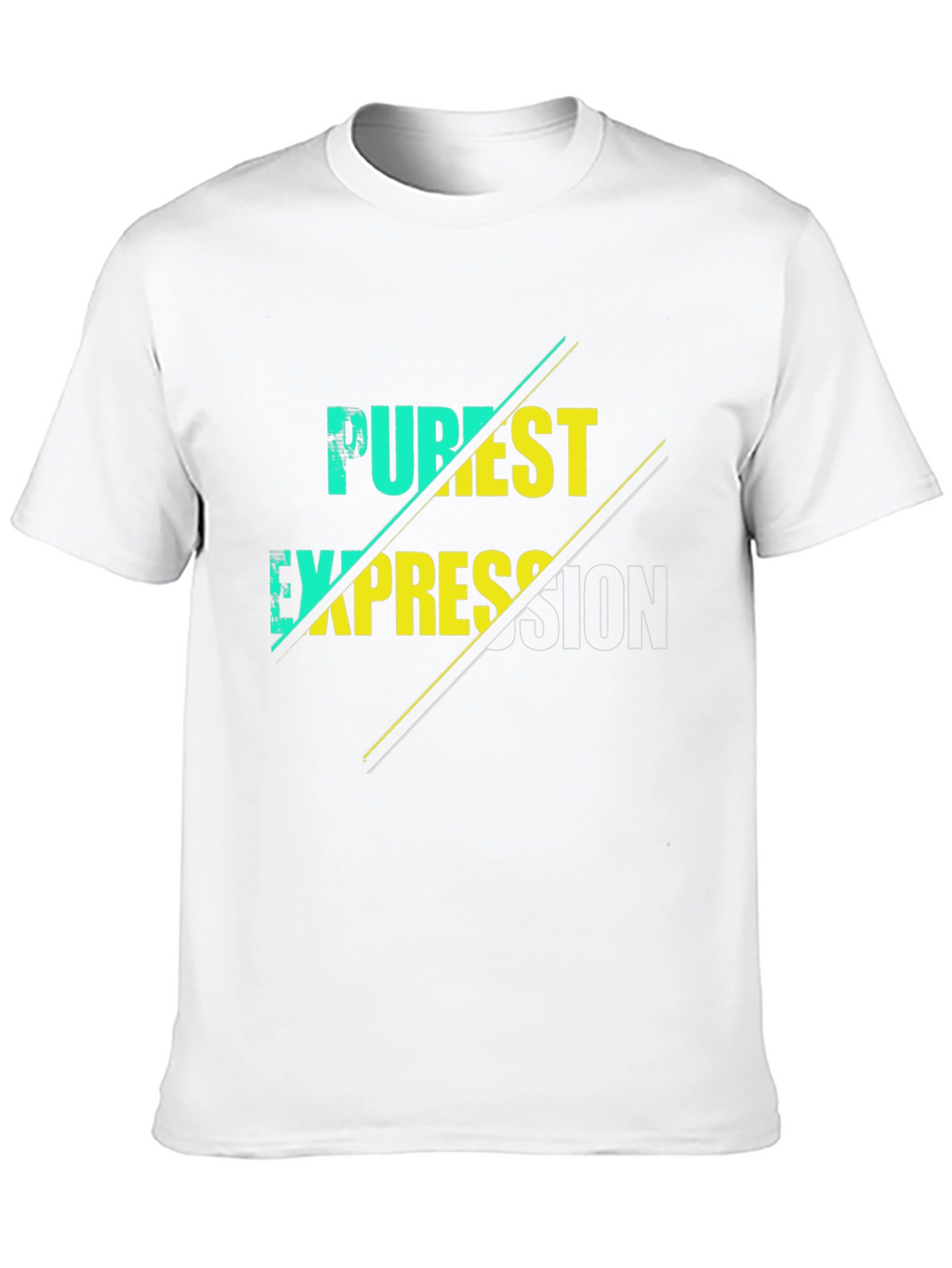 Purest Expression Graphic T-Shirt - Black