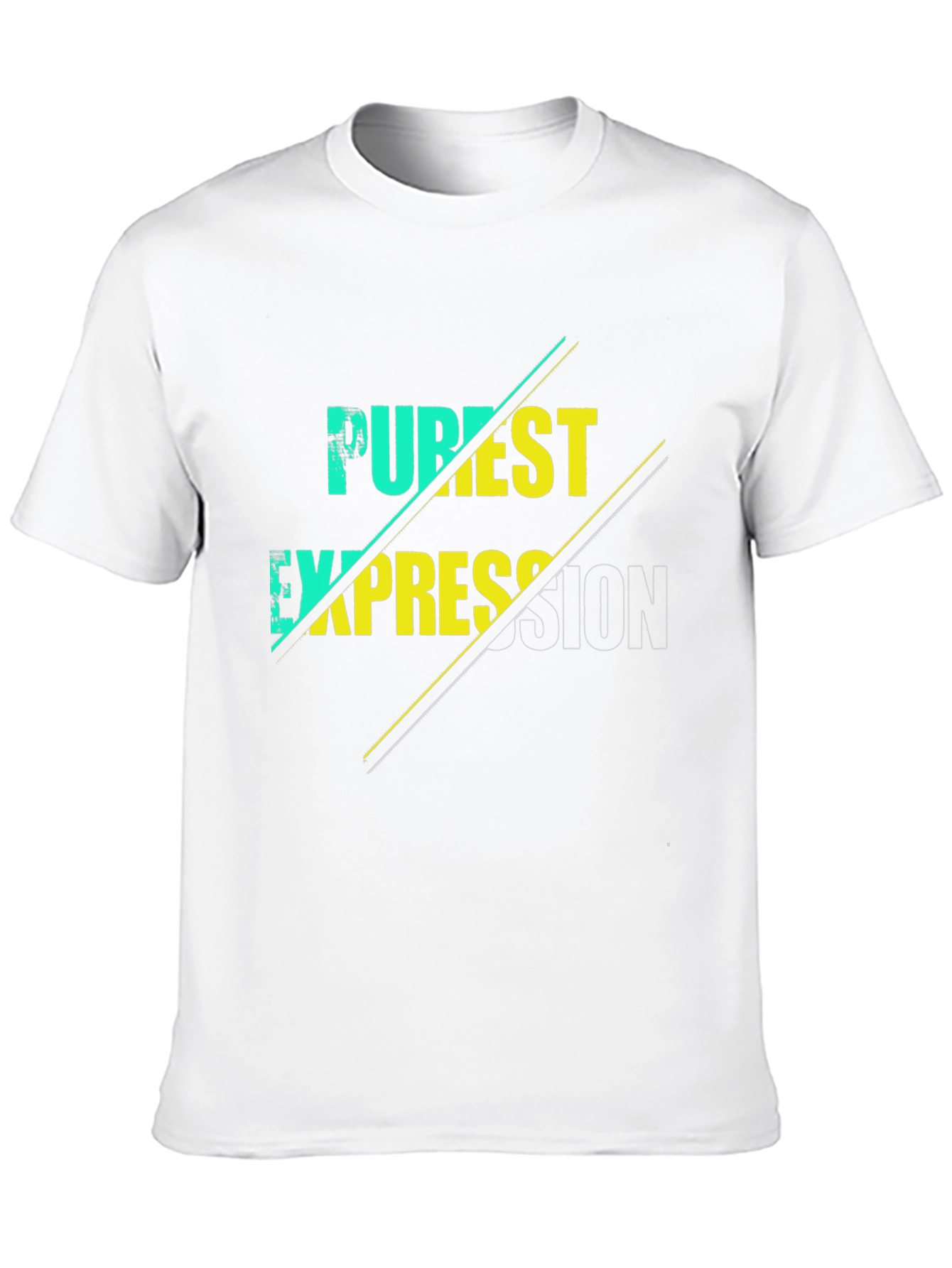 Purest Expression Graphic T-Shirt - Black