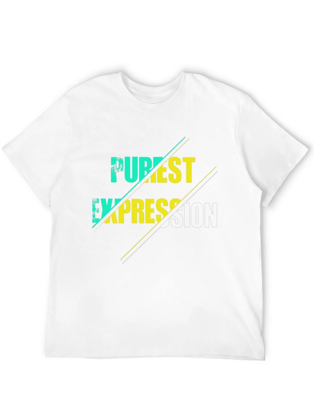 Purest Expression Graphic T-Shirt - Black