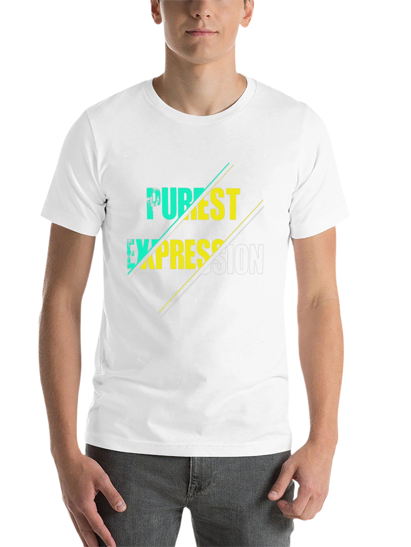 Purest Expression Graphic T-Shirt - Black