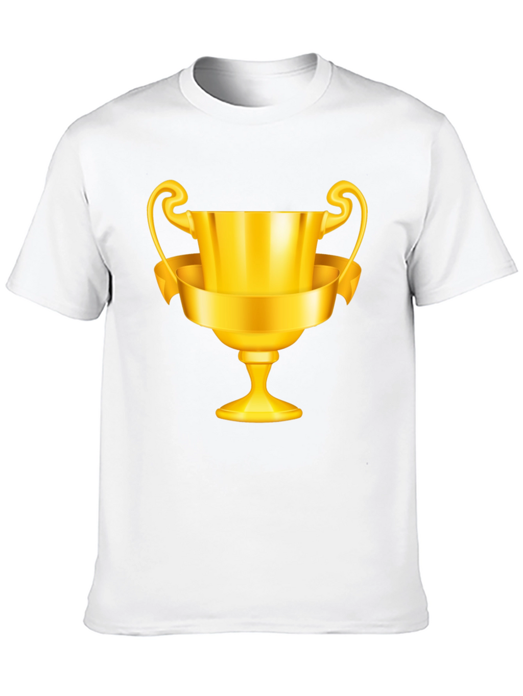Trophy Graphic Black Tee