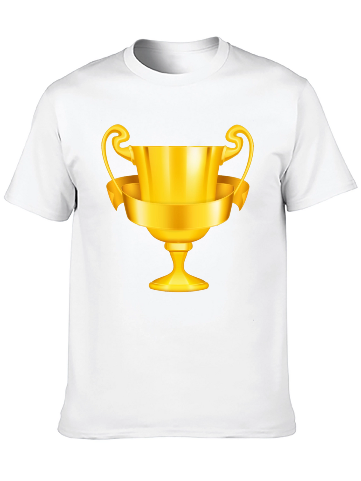 Trophy Graphic Black Tee