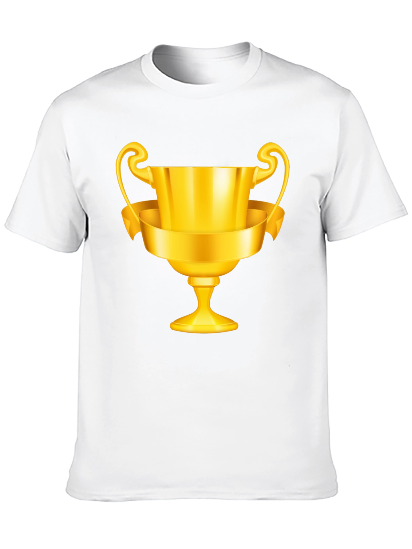 Trophy Graphic Black Tee