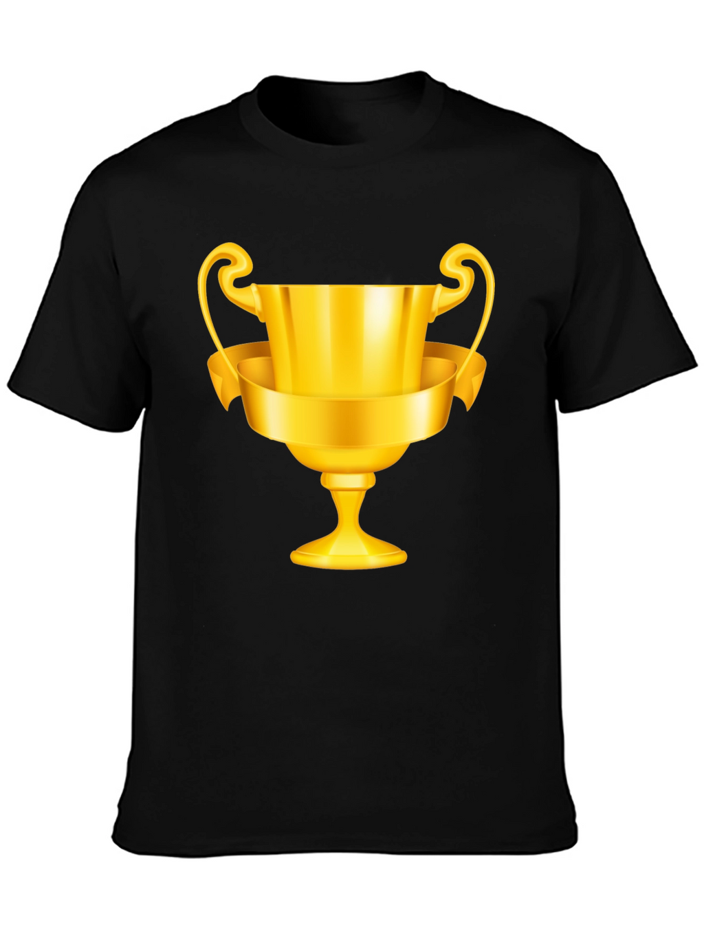 Trophy Graphic Black Tee