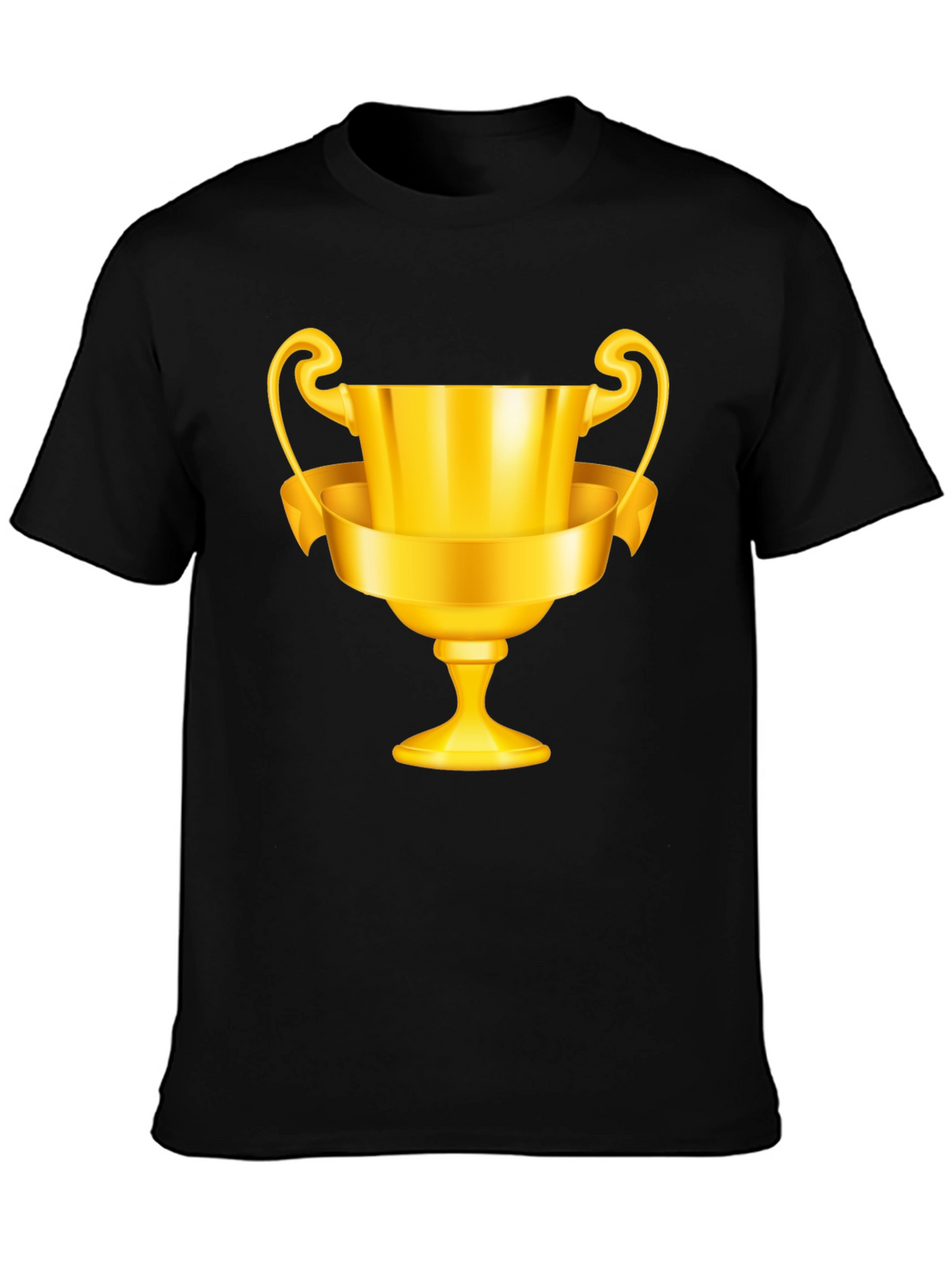 Trophy Graphic Black Tee