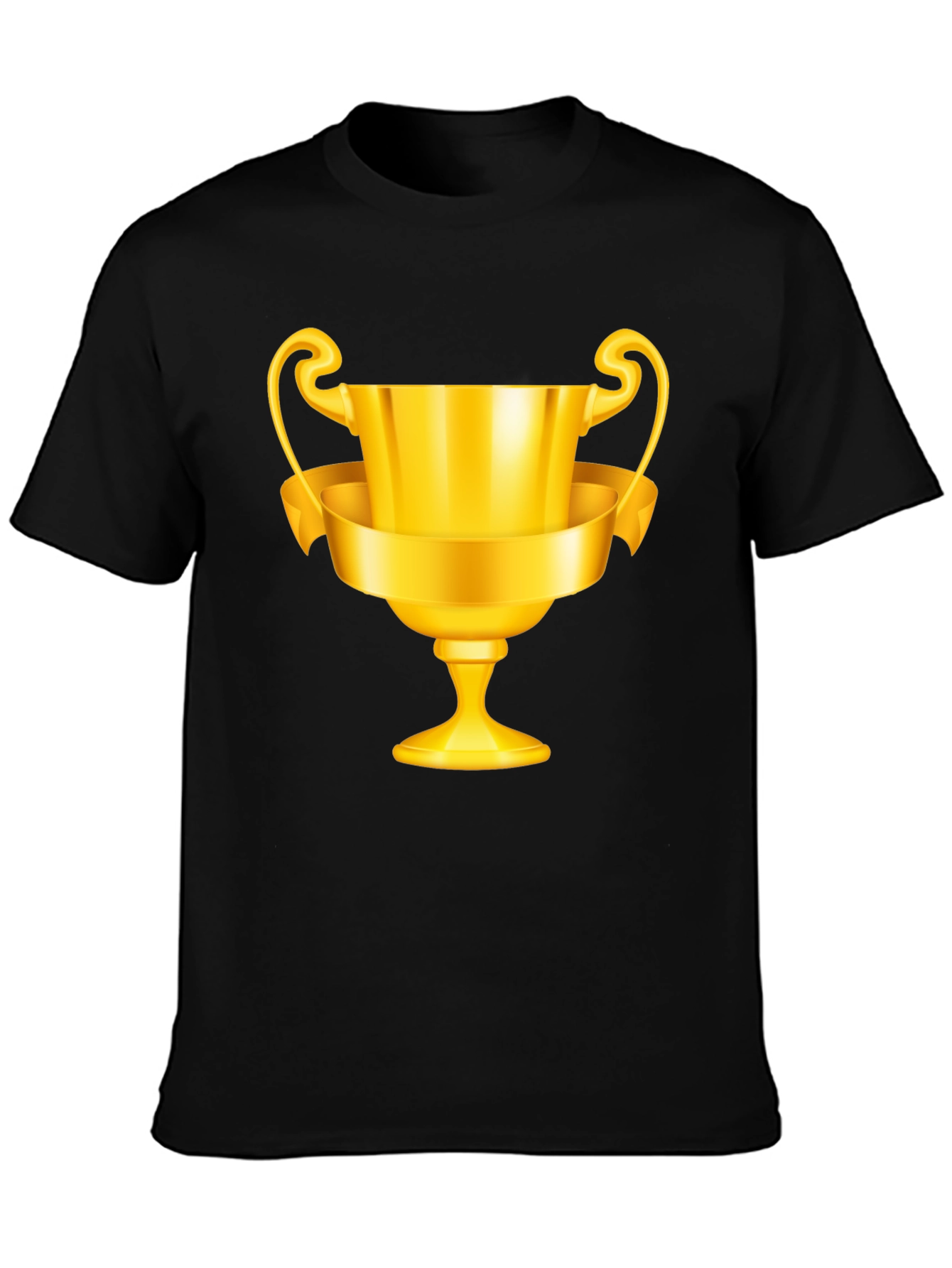 Trophy Graphic Black Tee