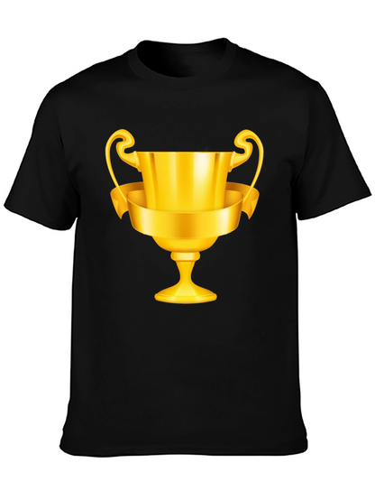 Trophy Graphic Black Tee