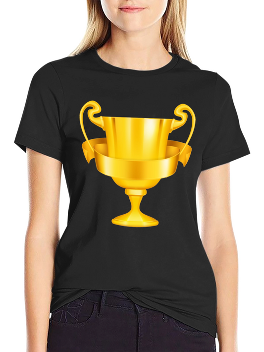 Trophy Graphic Black Tee