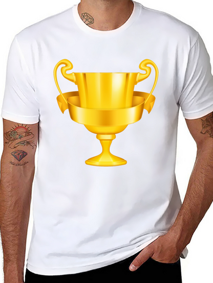 Trophy Graphic Black Tee