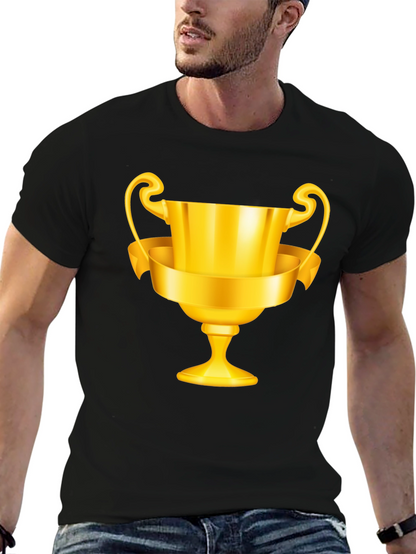 Trophy Graphic Black Tee