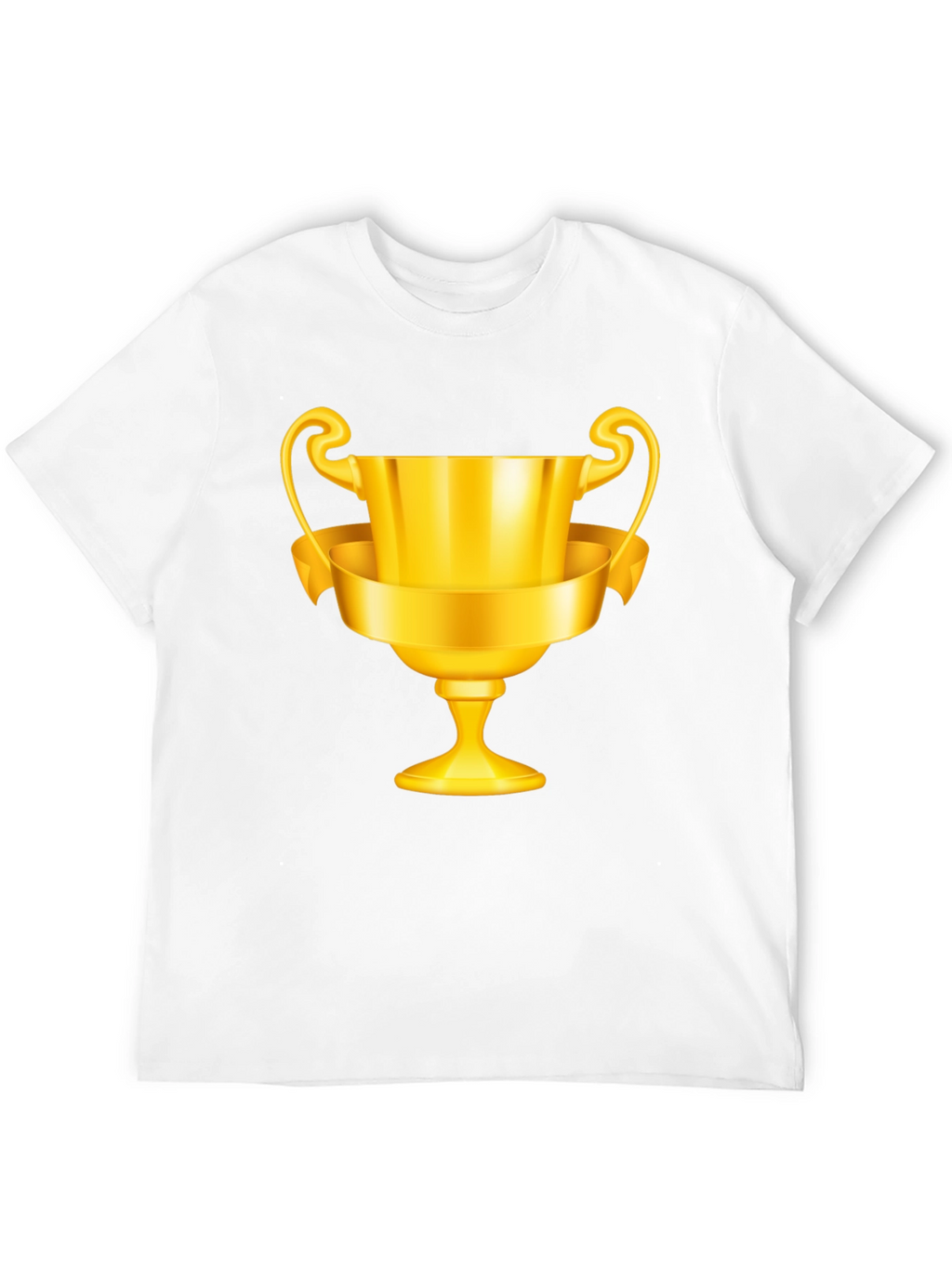Trophy Graphic Black Tee
