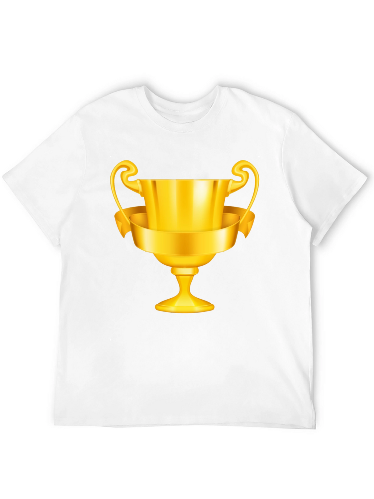 Trophy Graphic Black Tee