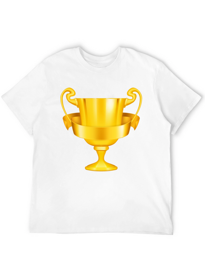 Trophy Graphic Black Tee