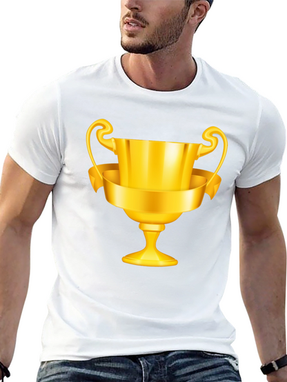 Trophy Graphic Black Tee