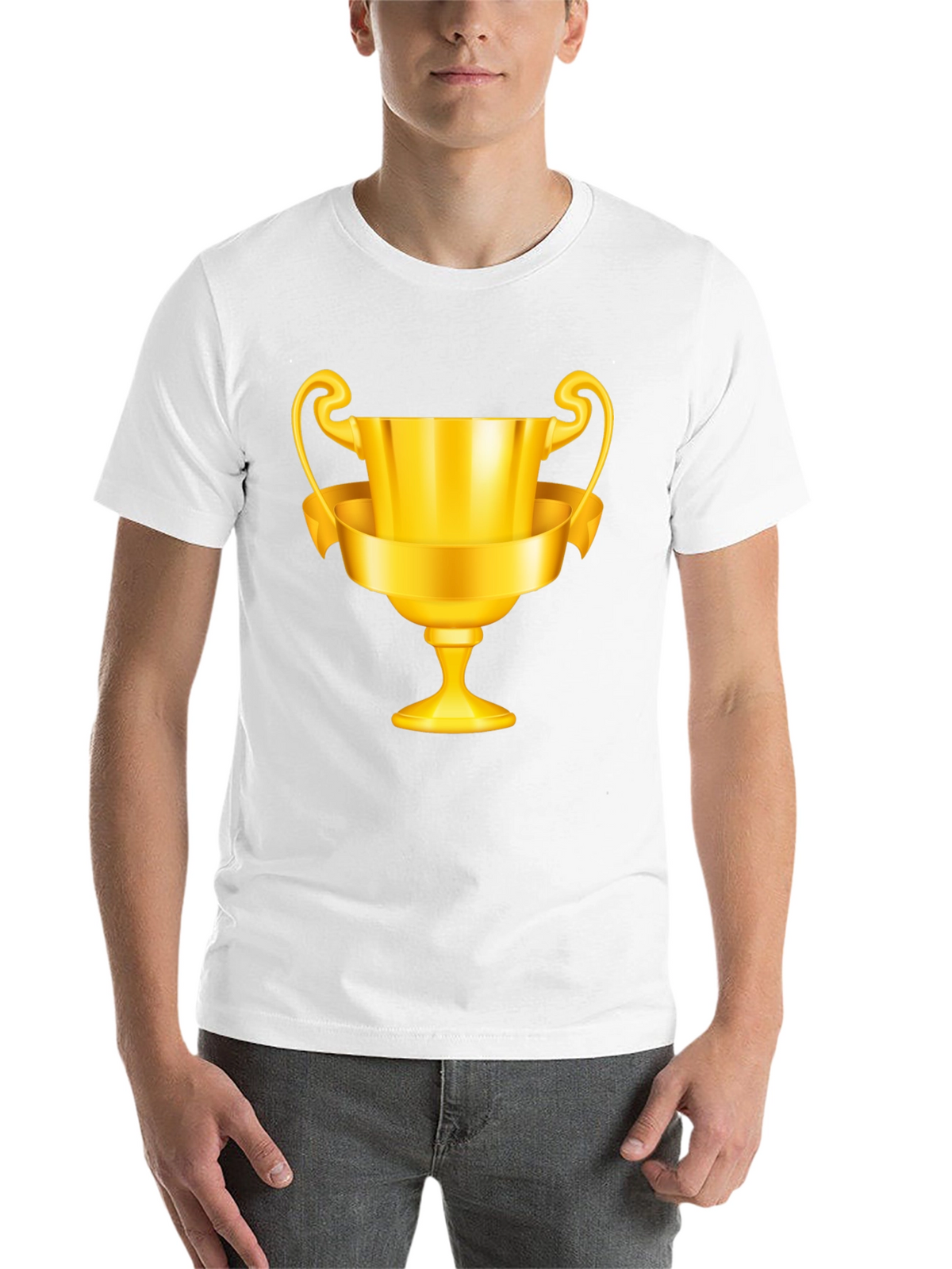Trophy Graphic Black Tee