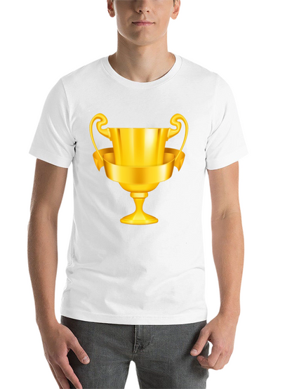 Trophy Graphic Black Tee
