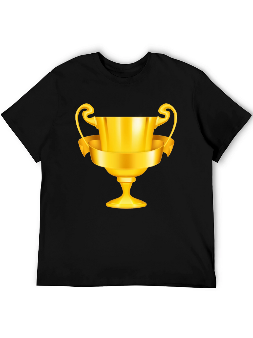 Trophy Graphic Black Tee
