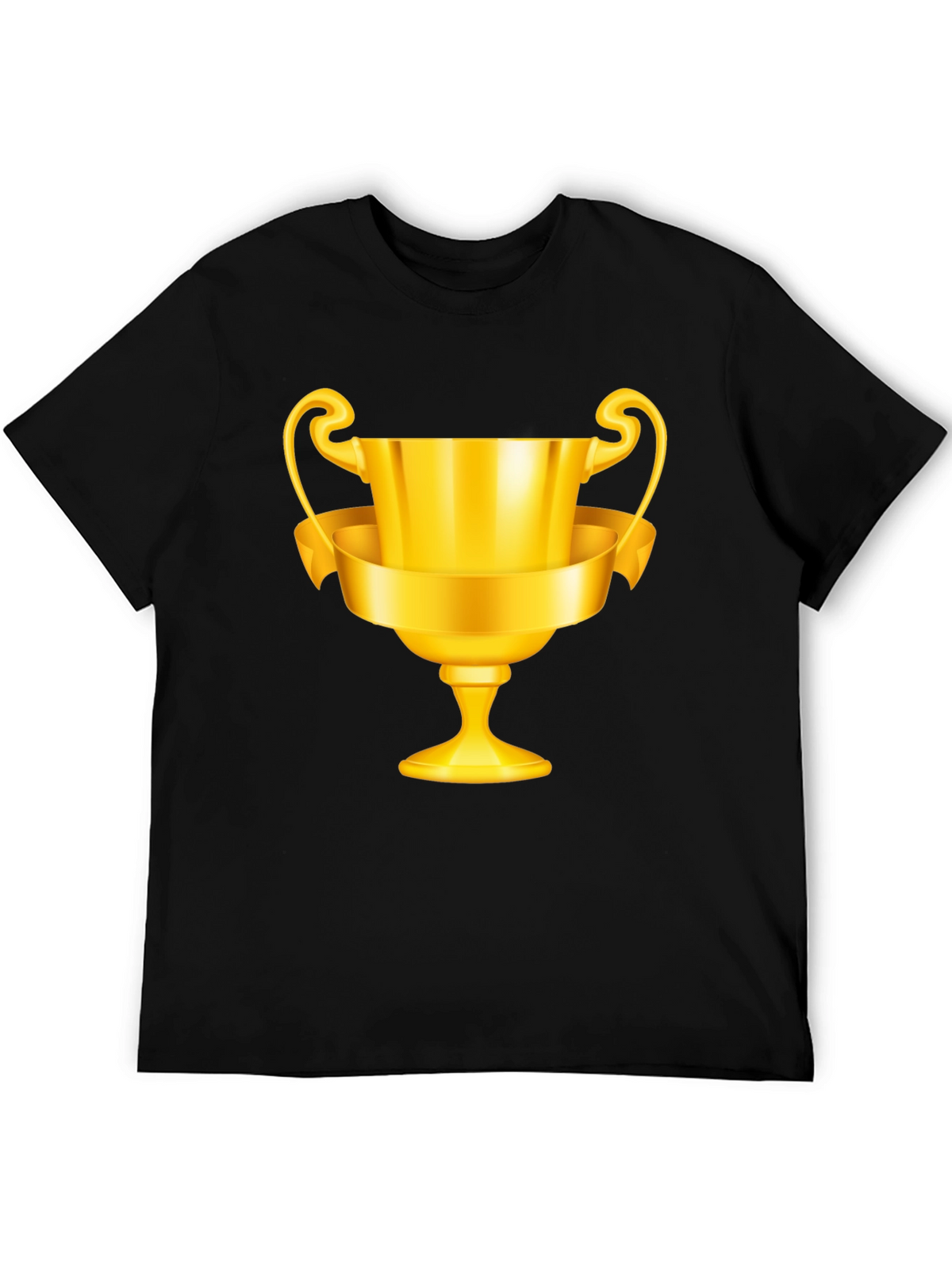 Trophy Graphic Black Tee