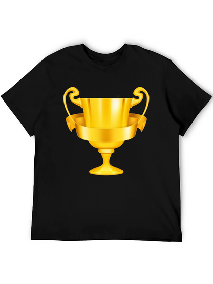 Trophy Graphic Black Tee