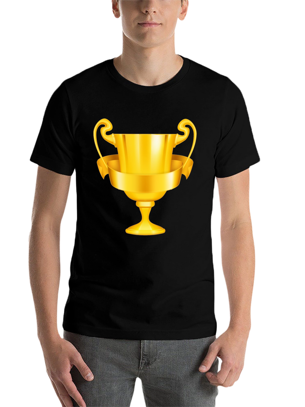 Trophy Graphic Black Tee