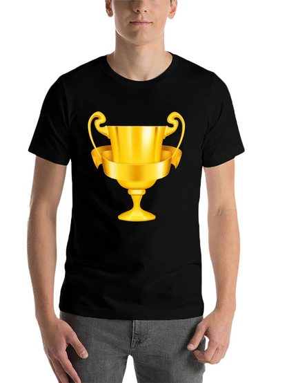 Trophy Graphic Black Tee