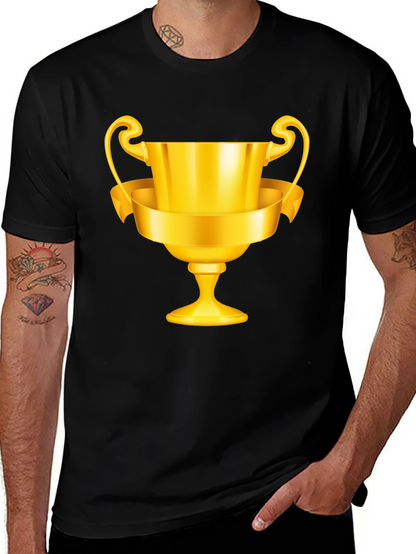 Trophy Graphic Black Tee
