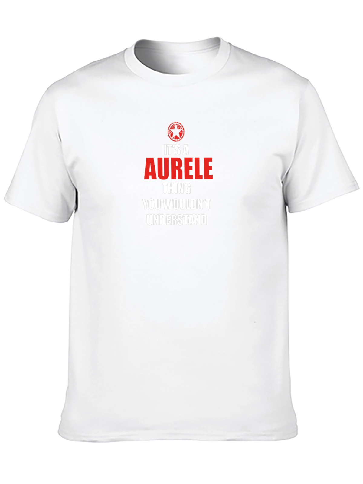 Aurele Thing T-Shirt - You Wouldnt Understand