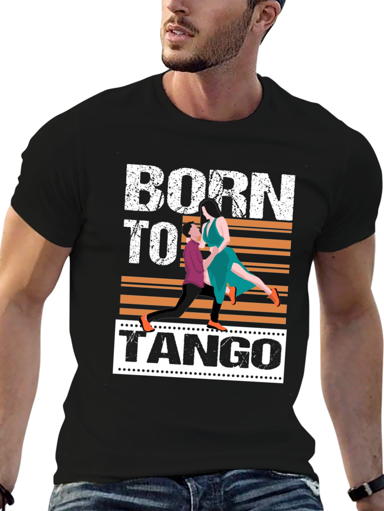 Born to Tango Graphic T-Shirt