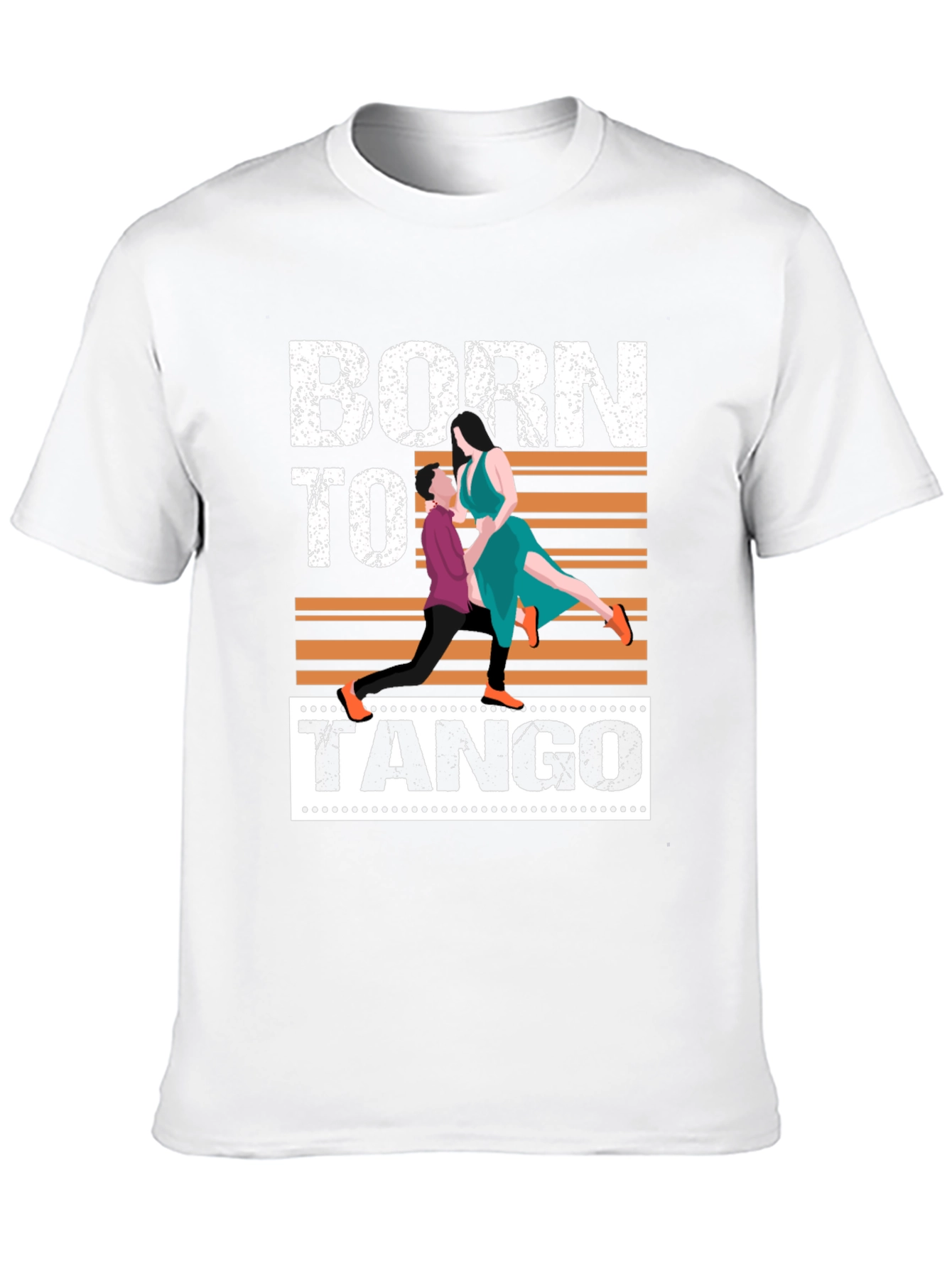 Born to Tango Graphic T-Shirt