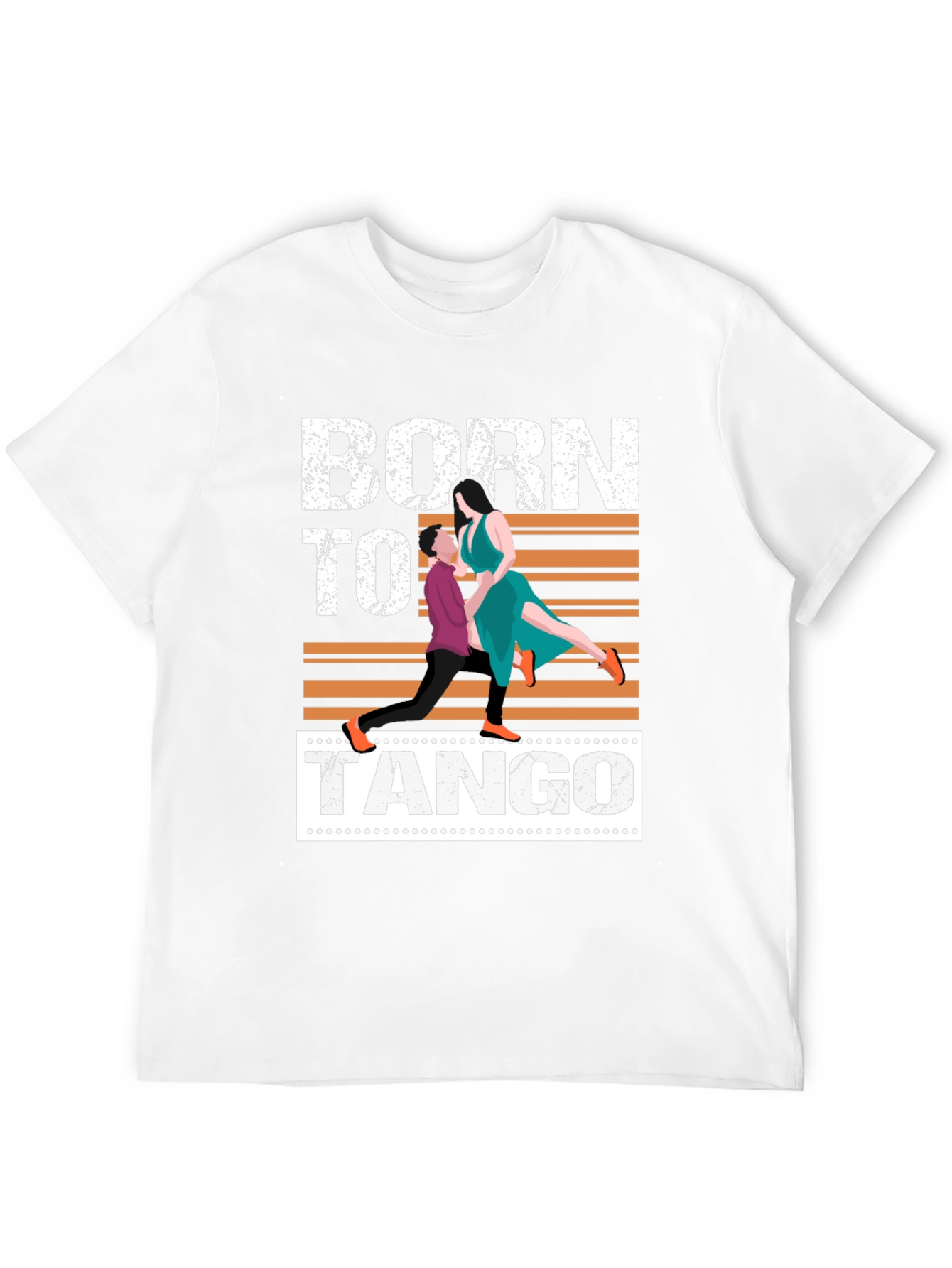 Born to Tango Graphic T-Shirt