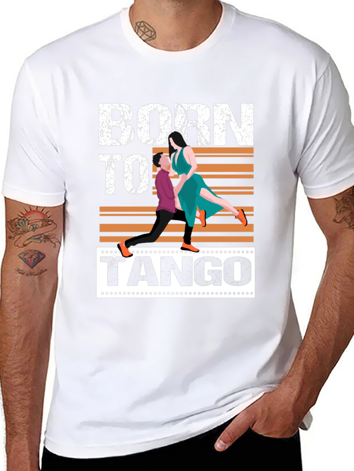 Born to Tango Graphic T-Shirt