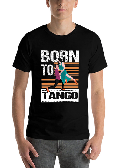 Born to Tango Graphic T-Shirt