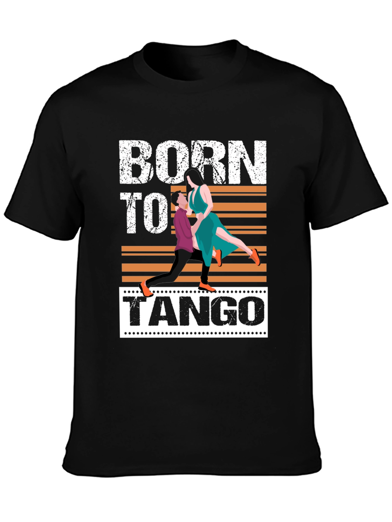 Born to Tango Graphic T-Shirt