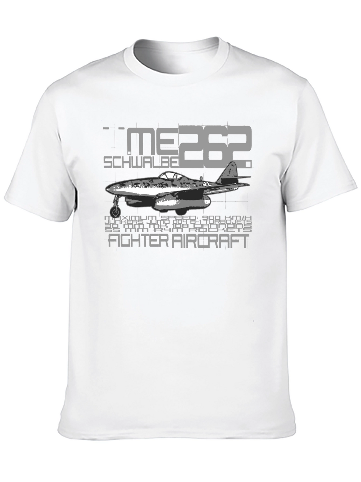 ME 262 Schwalbe Fighter Aircraft T-Shirt