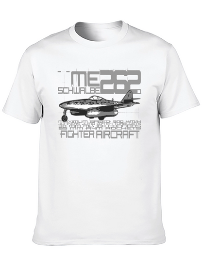 ME 262 Schwalbe Fighter Aircraft T-Shirt