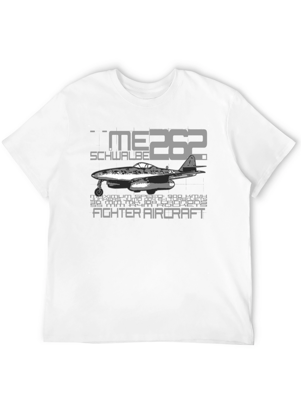 ME 262 Schwalbe Fighter Aircraft T-Shirt