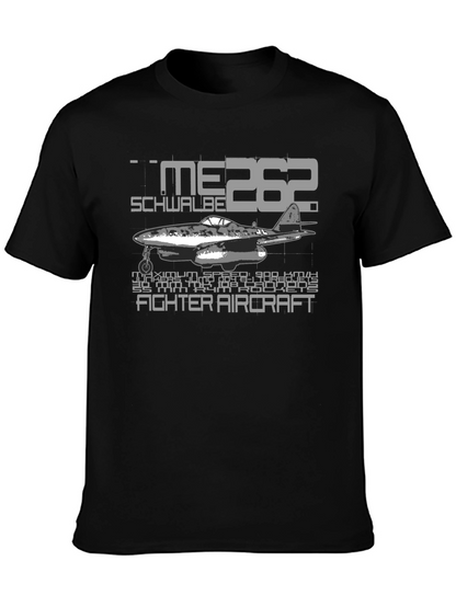 ME 262 Schwalbe Fighter Aircraft T-Shirt