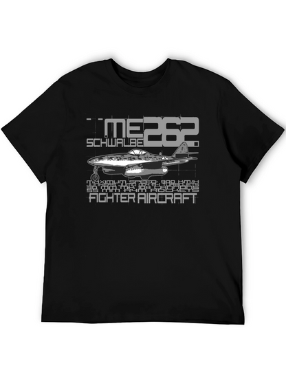 ME 262 Schwalbe Fighter Aircraft T-Shirt