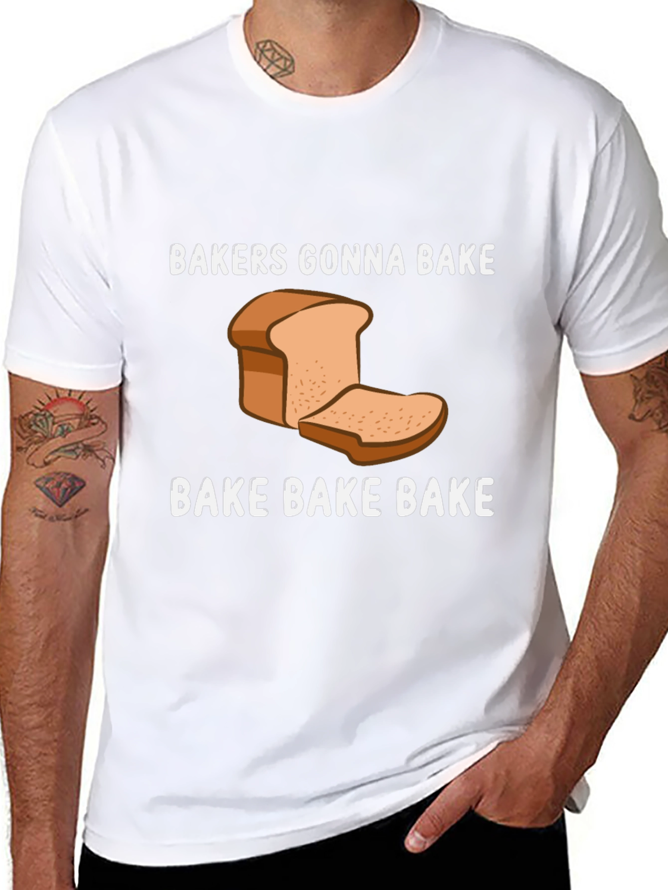 Bakers Gonna Bake Funny Baking T-Shirt