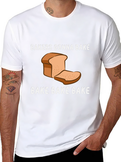 Bakers Gonna Bake Funny Baking T-Shirt