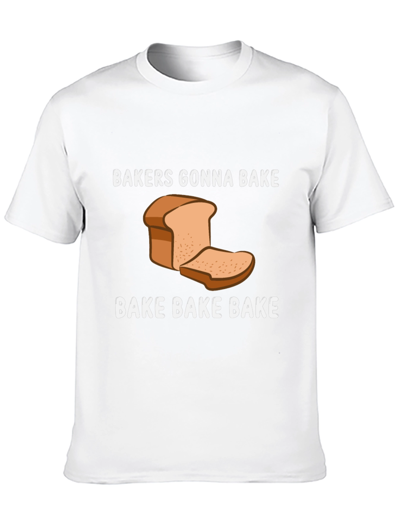 Bakers Gonna Bake Funny Baking T-Shirt