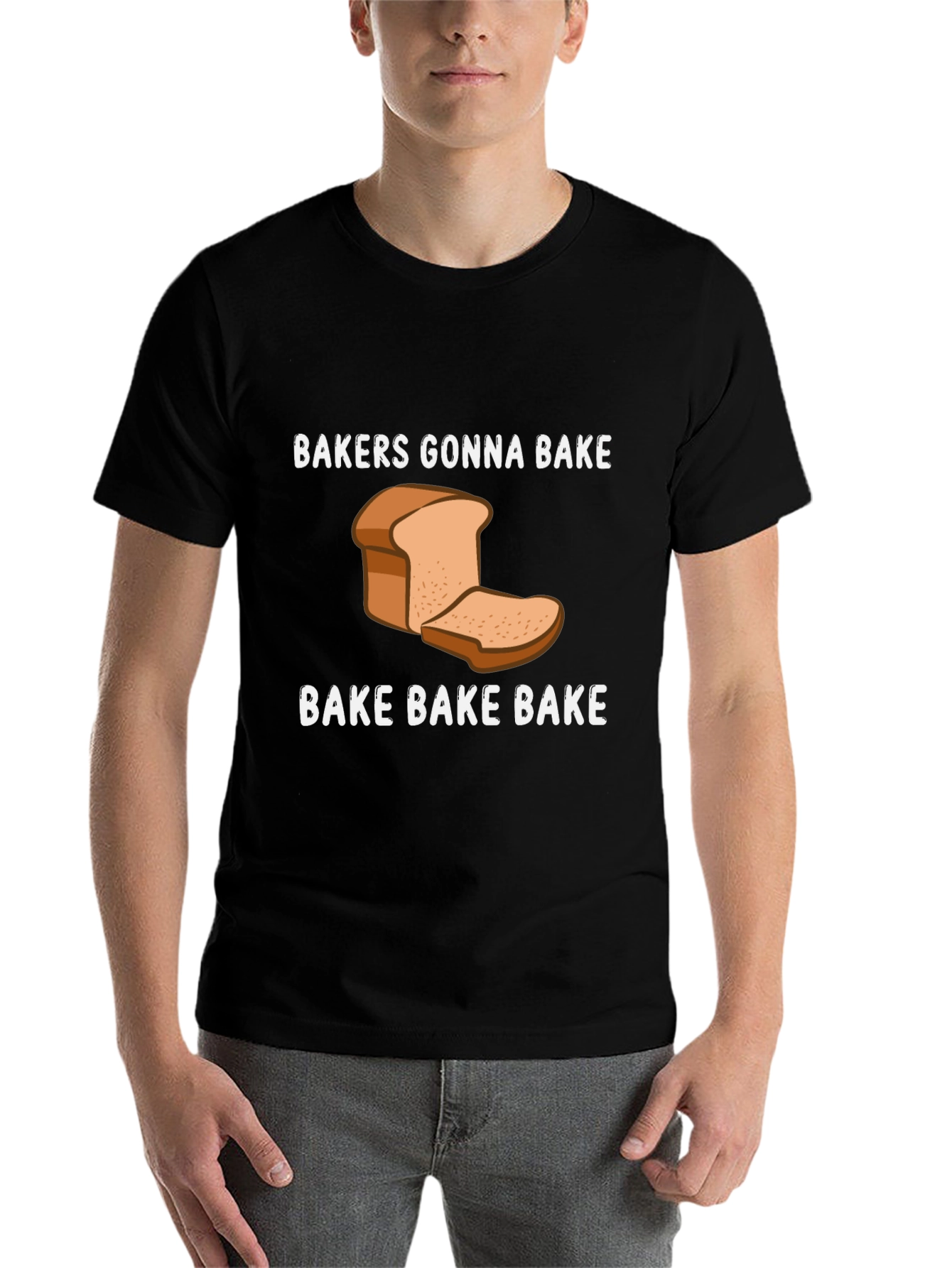 Bakers Gonna Bake Funny Baking T-Shirt