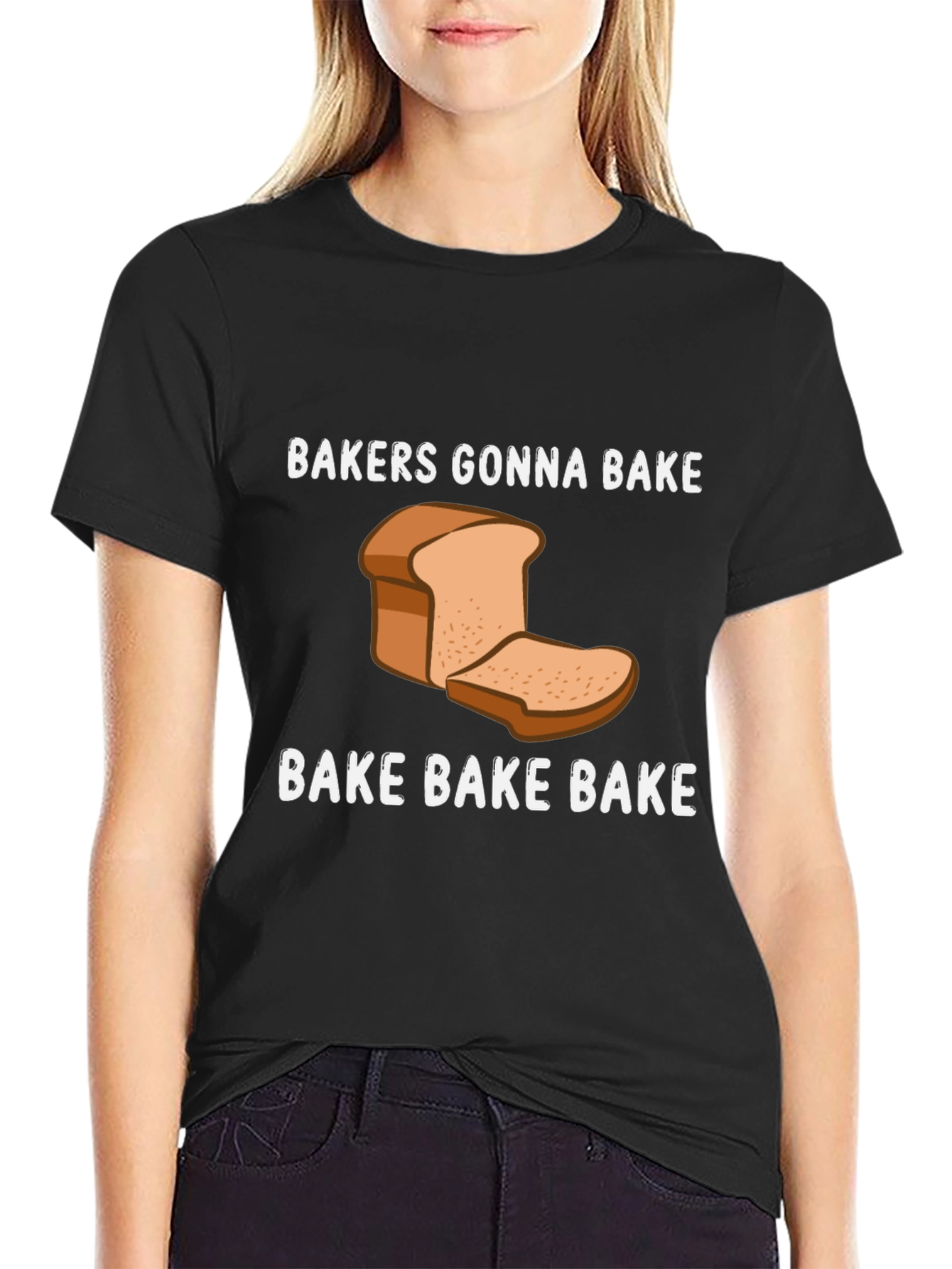 Bakers Gonna Bake Funny Baking T-Shirt