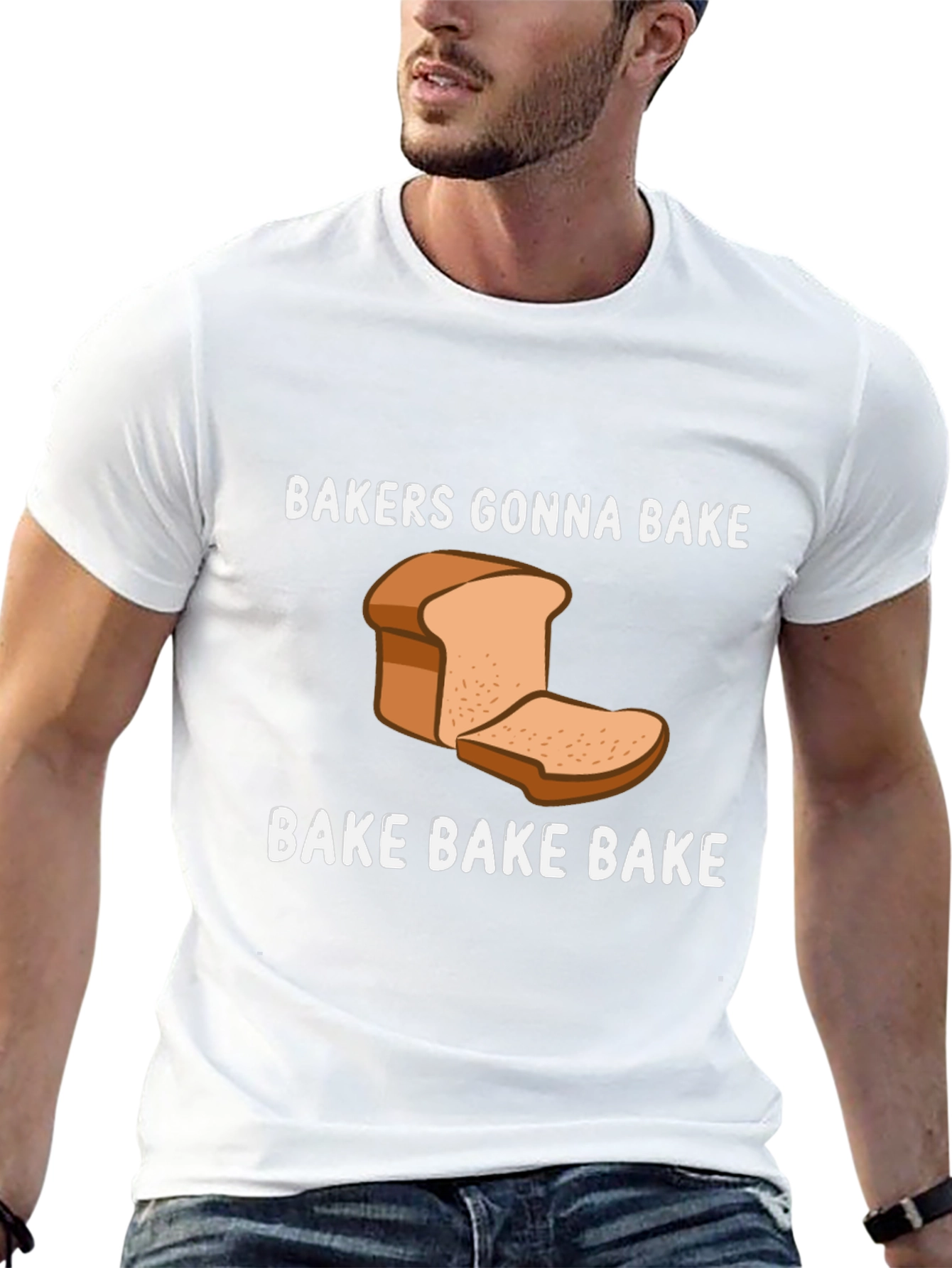 Bakers Gonna Bake Funny Baking T-Shirt